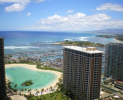 ハワイの高級ホテル